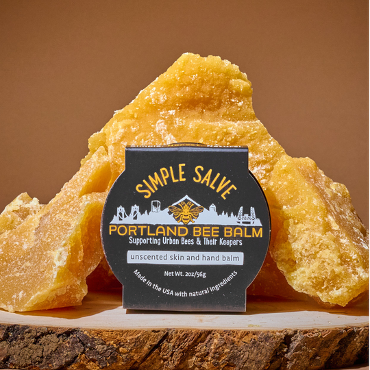 Unscented Simple Salve Beeswax - Natural Skin Moisturizer