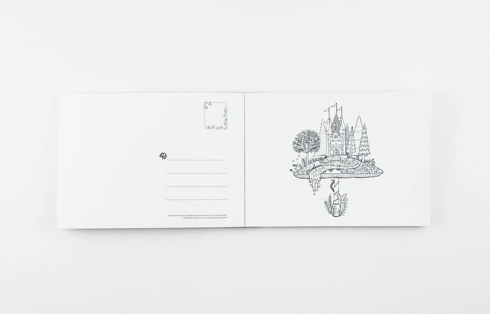 Enchanted Forest Postcards