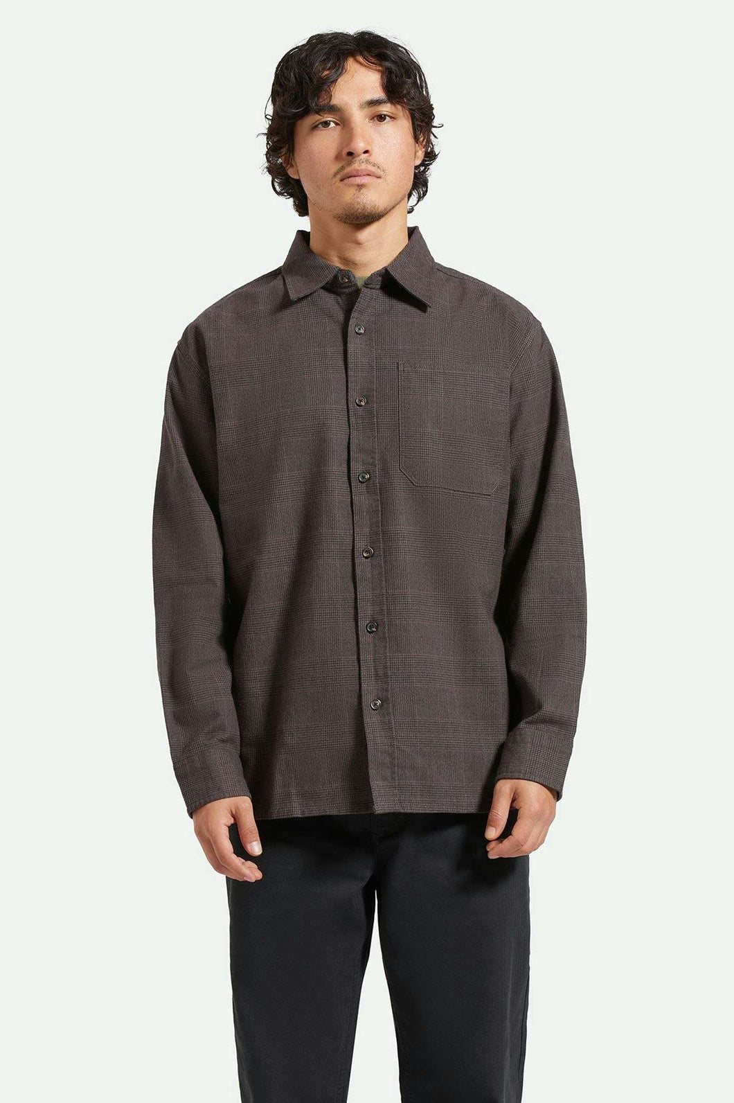 Selden Overshirt - Mixed Tweed