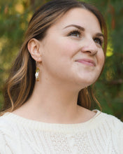 Load image into Gallery viewer, Gold Filled Grace Hoop Earrings
