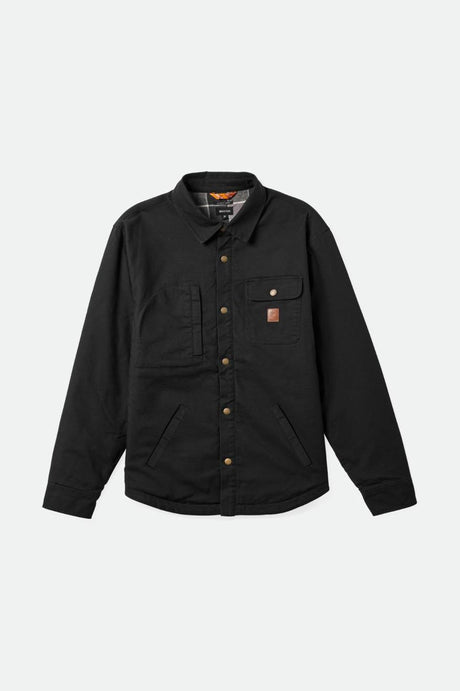 BUILDERS STRETCH FLANNEL LINED JACKET
