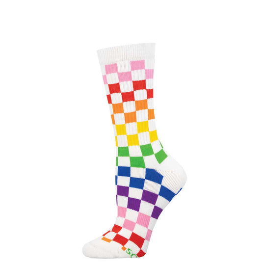 Check Me Out Athletic Crew Socks