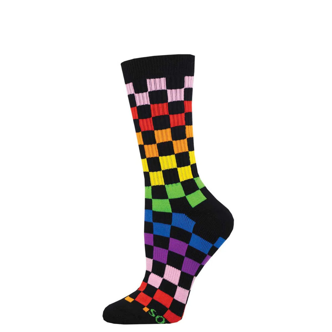 Check Me Out Athletic Crew Socks