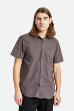 Load image into Gallery viewer, CHARTER PRINT S/S WOVEN SHIRT - Dusk Geo Dot
