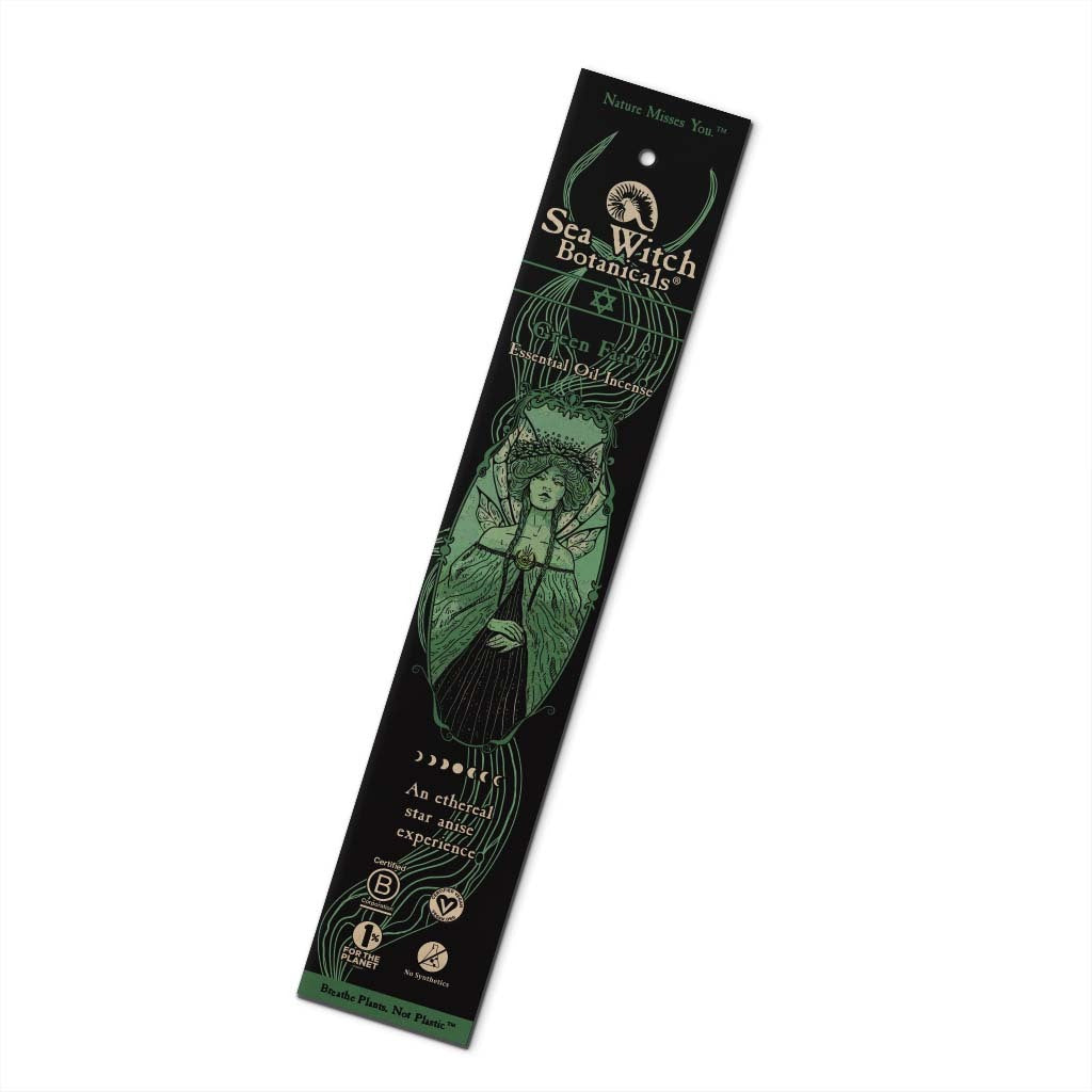 Green Fairy - 20 Incense Sticks