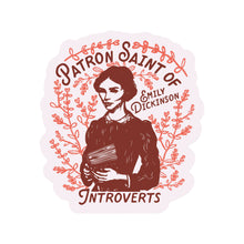 Load image into Gallery viewer, Literature Book Emily Dickinson High Quality Vinyl Sticker
