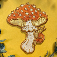 Load image into Gallery viewer, Iron on Patch: Mushroom
