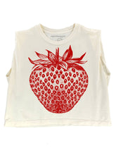 Load image into Gallery viewer, Strawberry Maisie Heavyweight Muscle Tee
