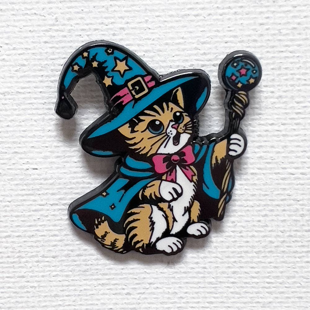 Mage Cat Pin