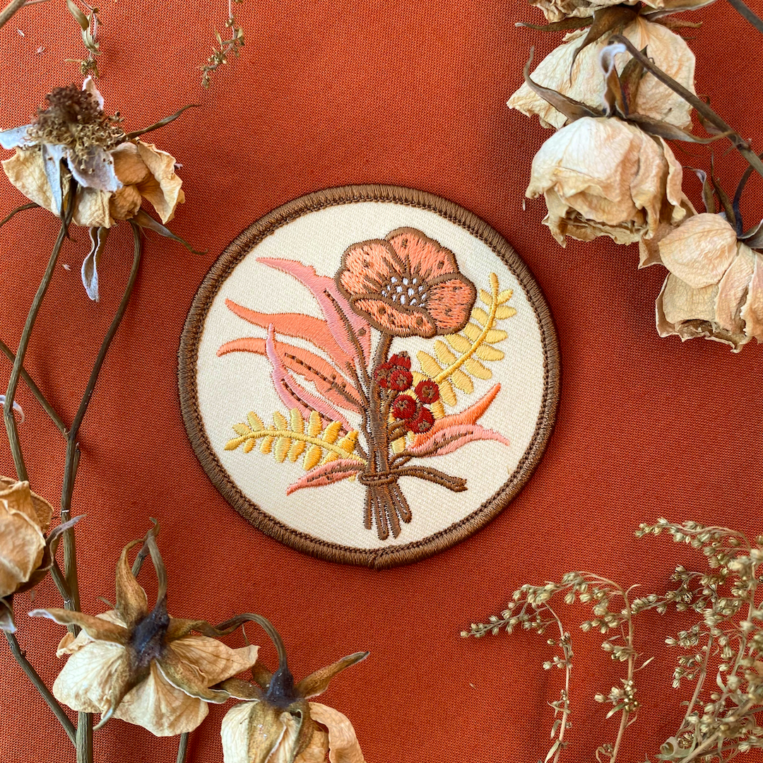 Iron on Patch: Floral