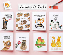 Load image into Gallery viewer, Vulture Till Death - Funny Valentines Day Card
