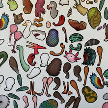 Load image into Gallery viewer, Cryptid Construction Kit
