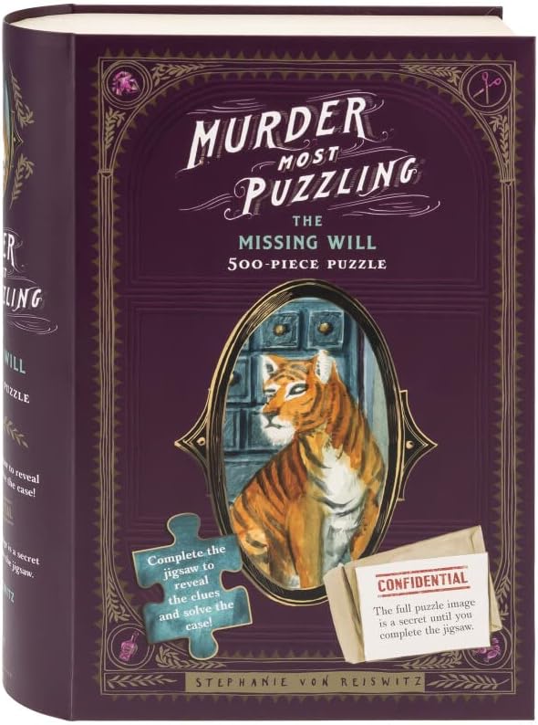 Murder Most Puzzling - the Missing Will - 500 Piece Puzzle