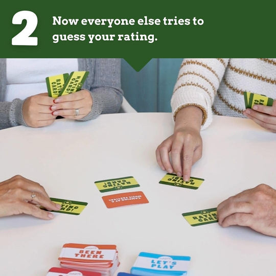 Pickles | The Quick Action Rating Game