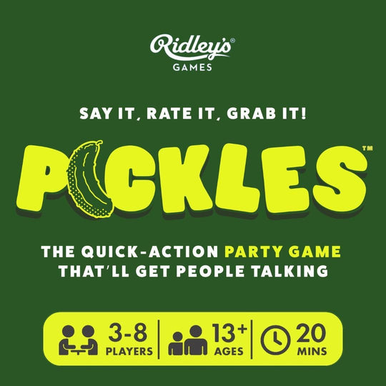 Pickles | The Quick Action Rating Game