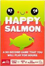 Load image into Gallery viewer, Happy Salmon Party Card Game
