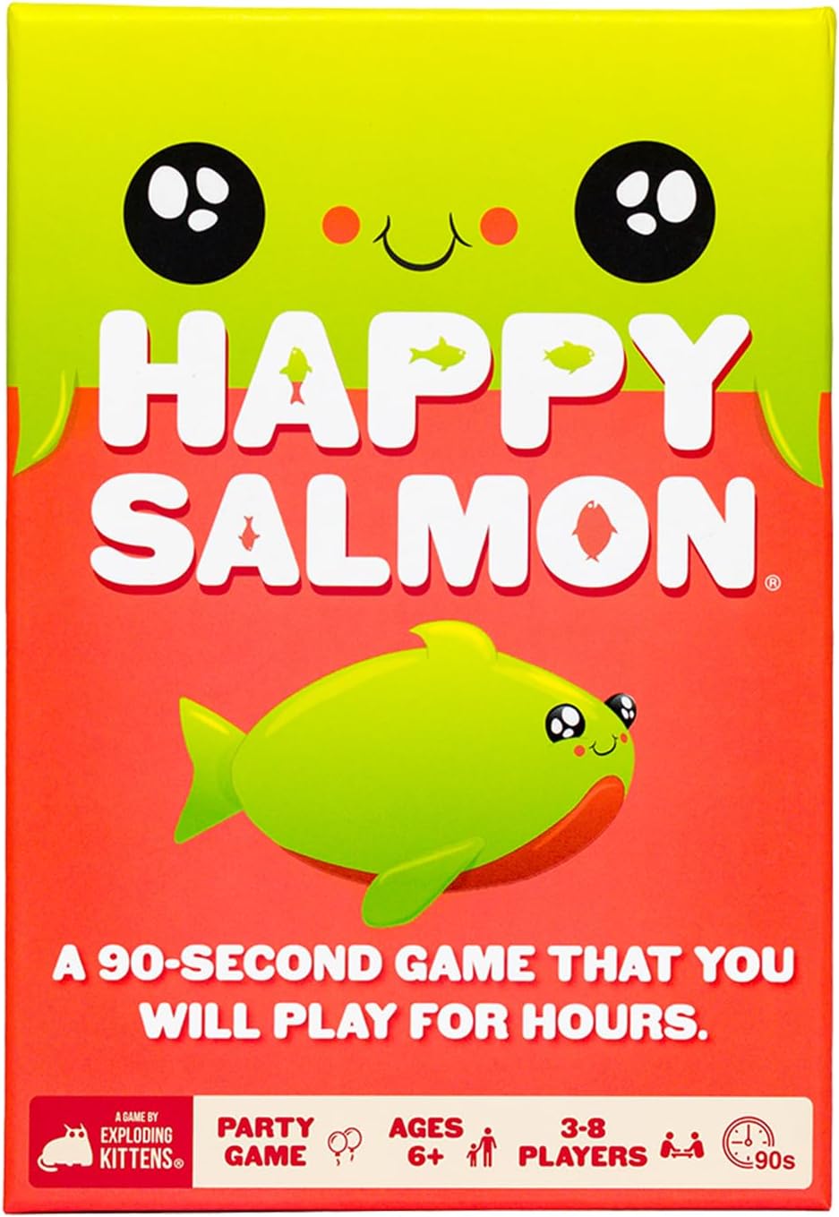 Happy Salmon Party Card Game