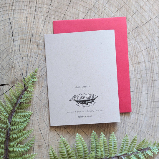 Greeting card | winter&