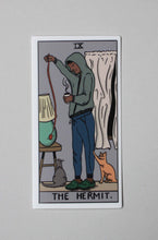 Load image into Gallery viewer, Hermit Tarot Sticker Full Color
