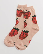 Load image into Gallery viewer, Strawberry Crew Socks

