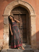 Load image into Gallery viewer, Block Printed Smock Dress
