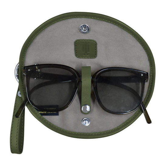Halfmoon Glasses Bag Charm