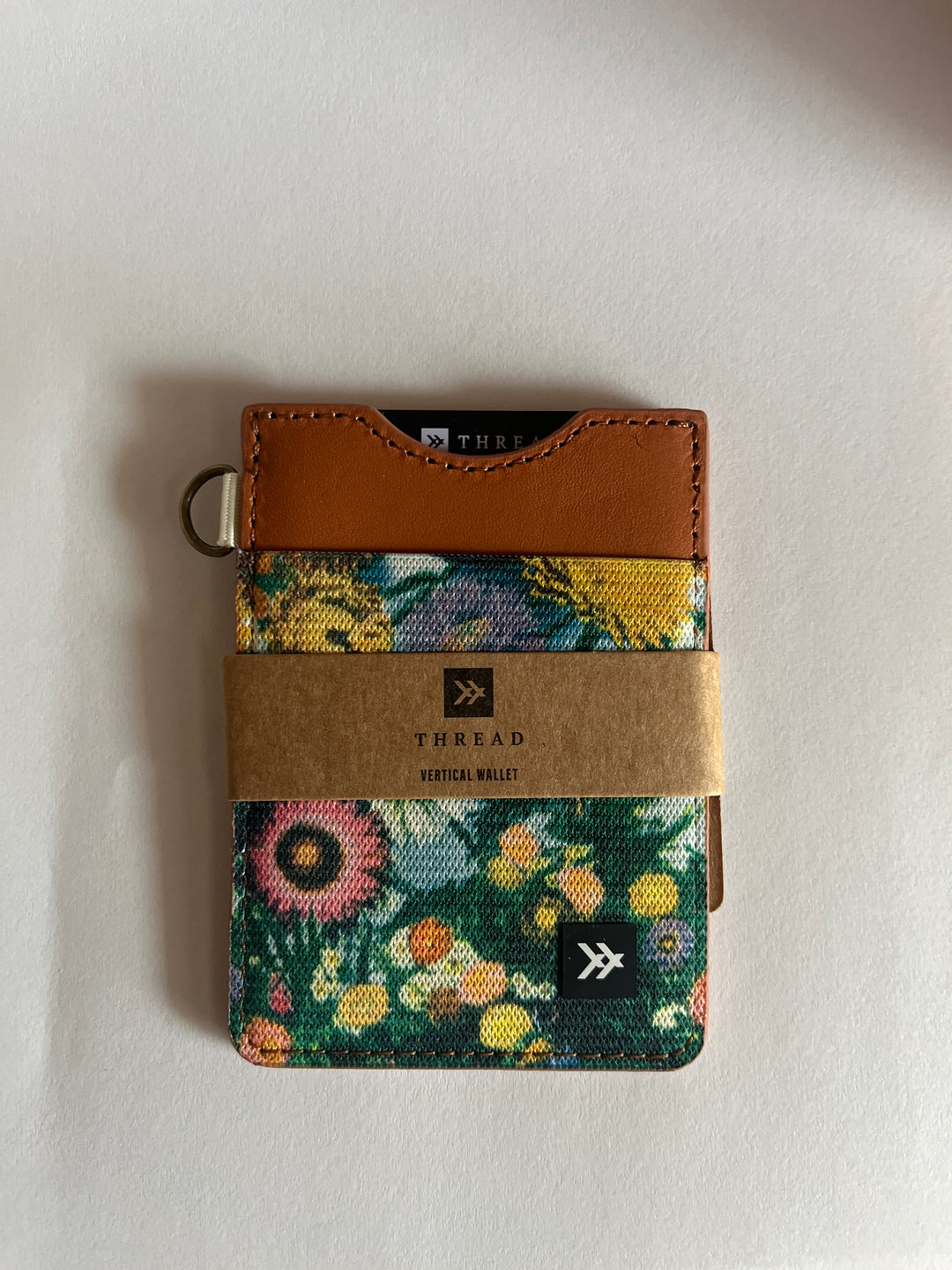 VERTICAL LEATHER WALLET
