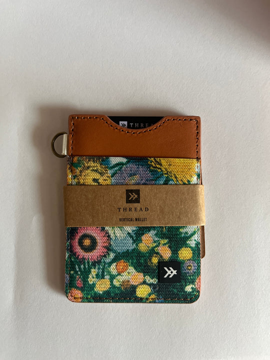 VERTICAL LEATHER WALLET