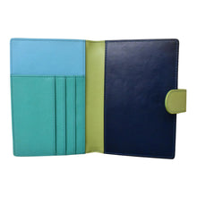 Load image into Gallery viewer, MULTI COLOR PASSPORT WALLET
