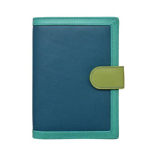 Load image into Gallery viewer, MULTI COLOR PASSPORT WALLET
