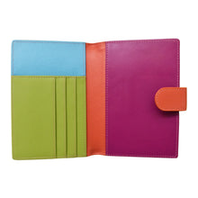 Load image into Gallery viewer, MULTI COLOR PASSPORT WALLET
