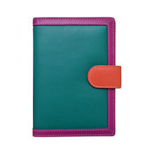Load image into Gallery viewer, MULTI COLOR PASSPORT WALLET
