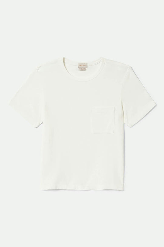 CAREFREE ORGANIC GARMENT DYE PERFECT T-SHIRT