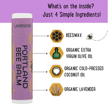 Load image into Gallery viewer, Lavender Beeswax Lip Balm
