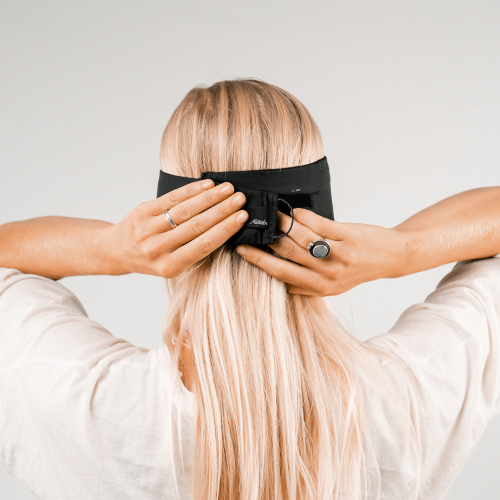 BLACKOUT SLEEP MASK + EARPLUGS
