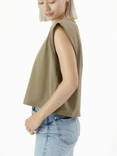 Load image into Gallery viewer, Ice Cream Sandwiches Maisie Heavyweight Muscle Tee
