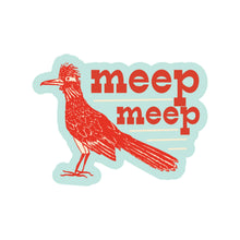 Load image into Gallery viewer, Roadrunner Bird Cute Meep Desert High Quality Vinyl Sticker

