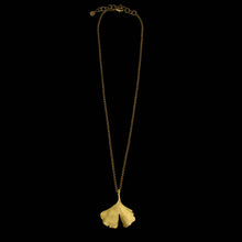 Load image into Gallery viewer, Ginkgo Pendant - 18" Adj.
