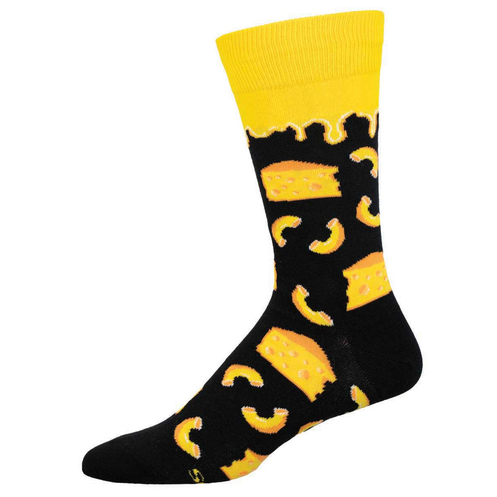 Say Cheese Mens Size Socks