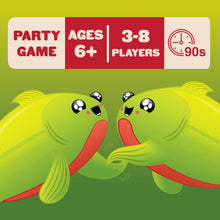 Load image into Gallery viewer, Happy Salmon Party Card Game
