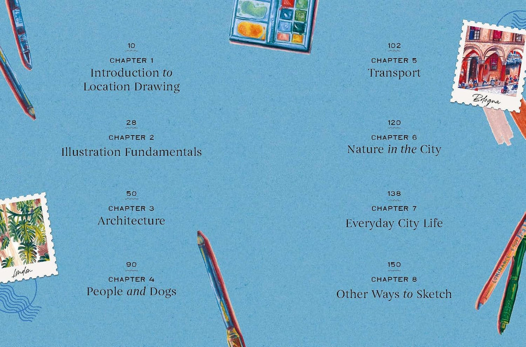 The Traveling Sketcher: City: Learn to Draw Your Travel Memories