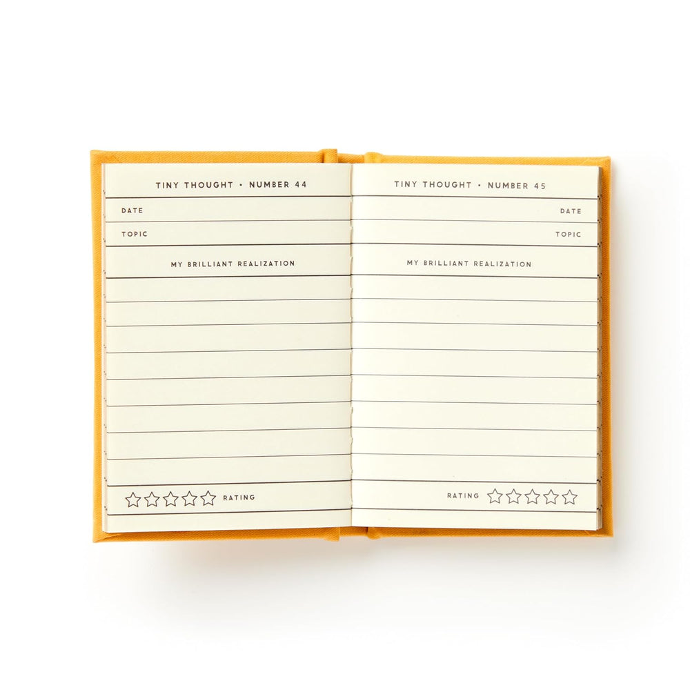 A Tiny Diary For Tiny Thoughts