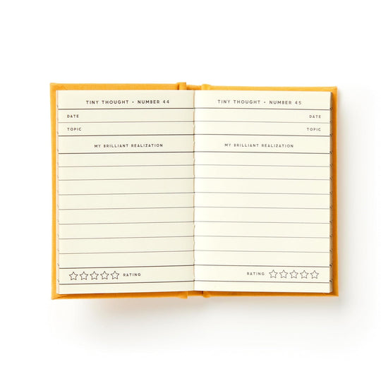 A Tiny Diary For Tiny Thoughts