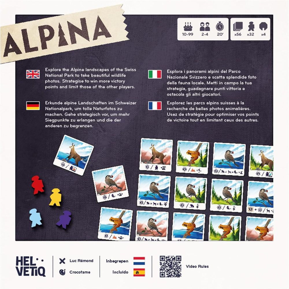 Alpina Card Game