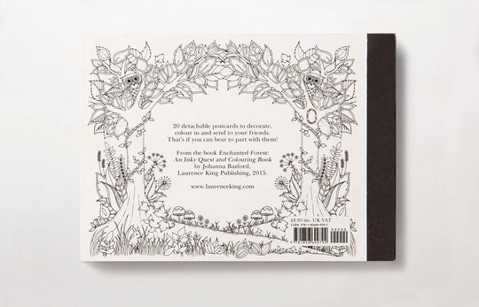 Enchanted Forest Postcards