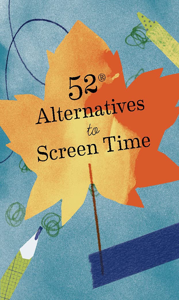 52 Alternatives to Screen Time Deck