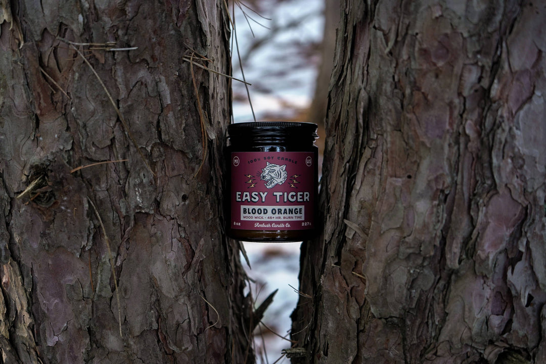Easy Tiger | Blood Orange 8oz Soy Candle