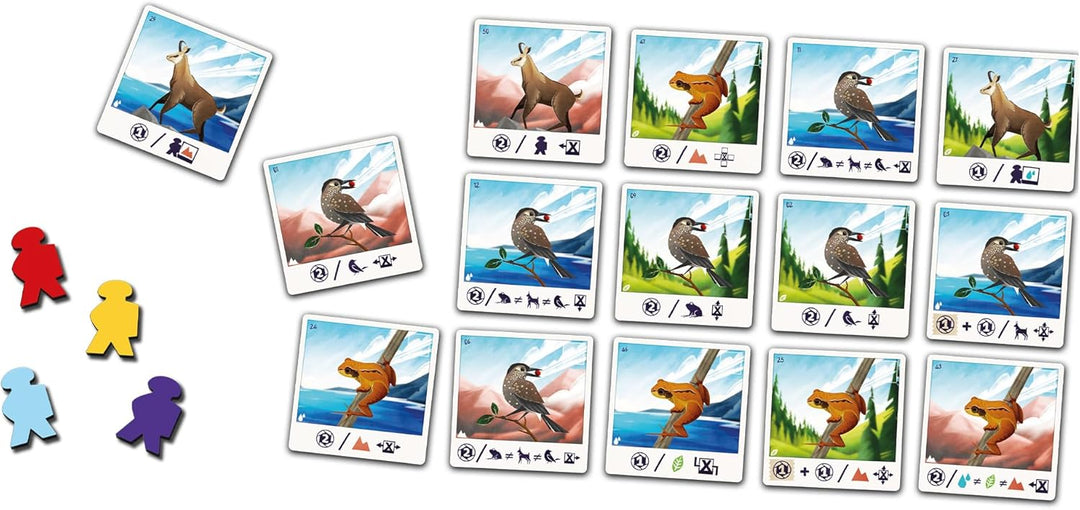 Alpina Card Game