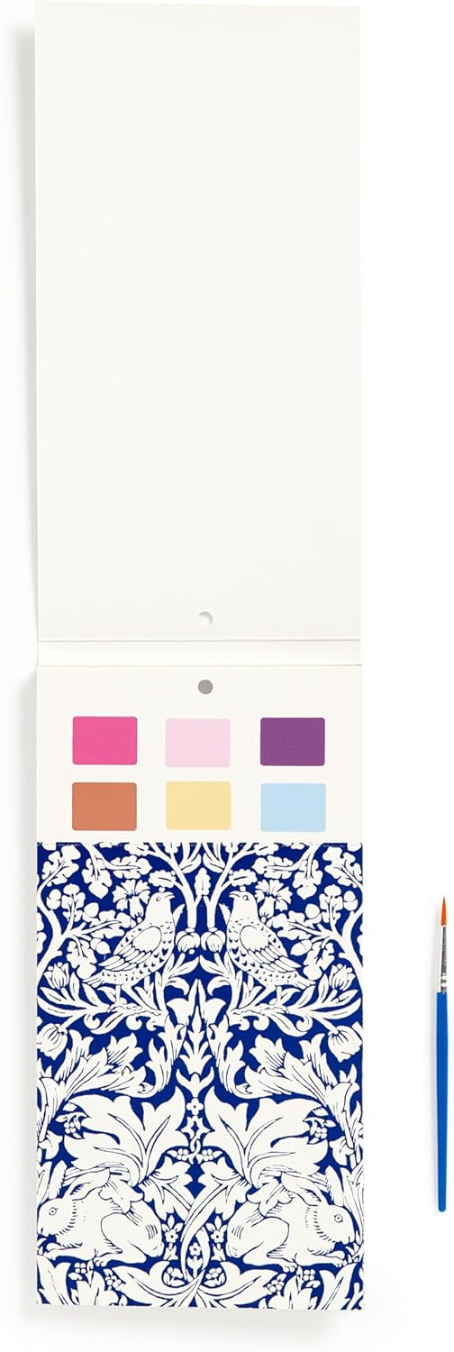 Paint-In Print Set - William Morris