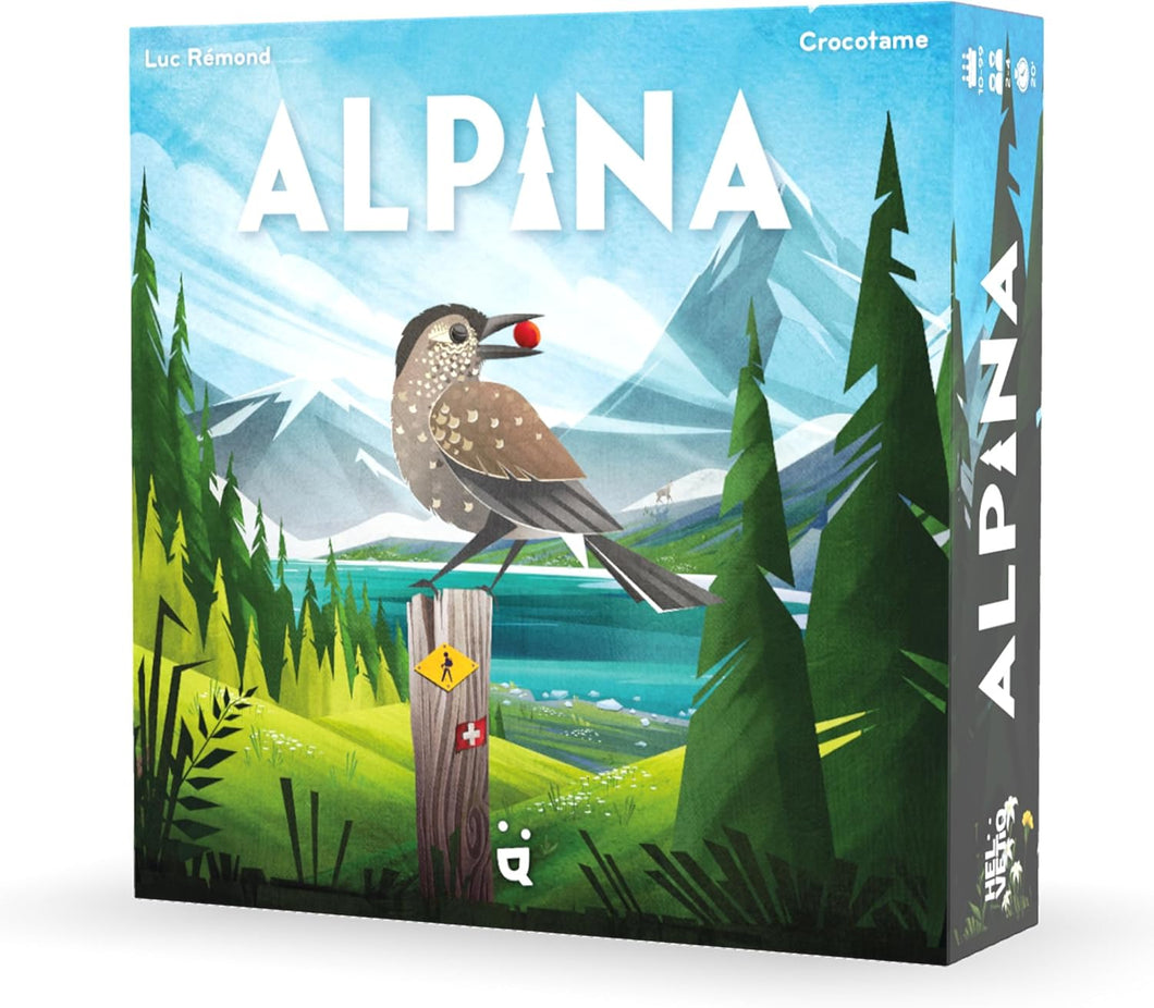 Alpina Card Game